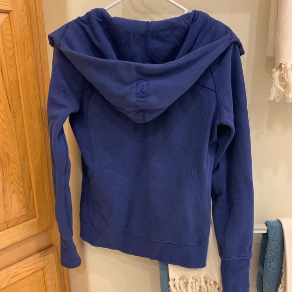 Lululemon Scuba Hoodie zip up - Picture 3 of 4